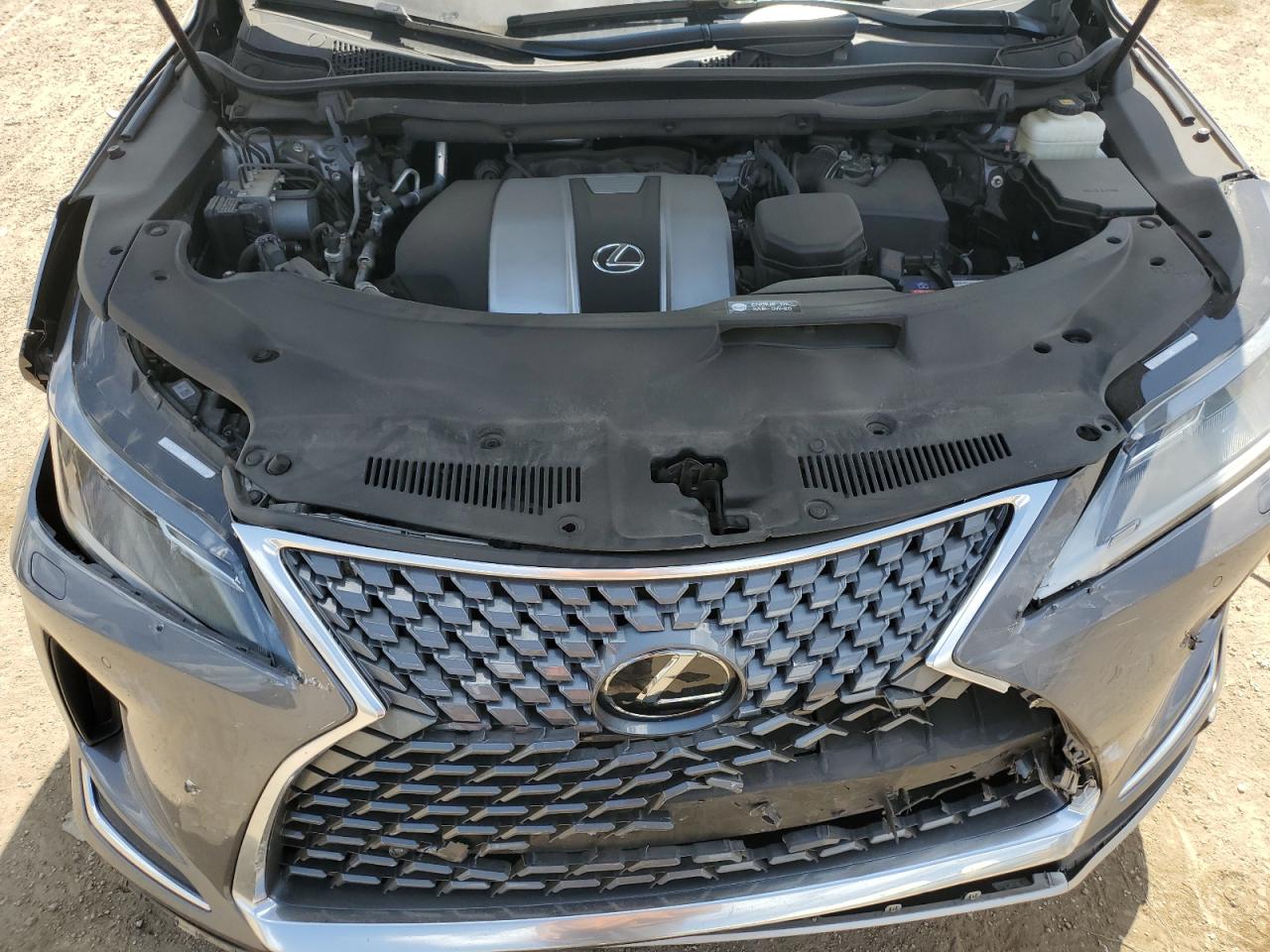 2020 Lexus Rx 350 VIN: 2T2HZMDA9LC256324 Lot: 63384595