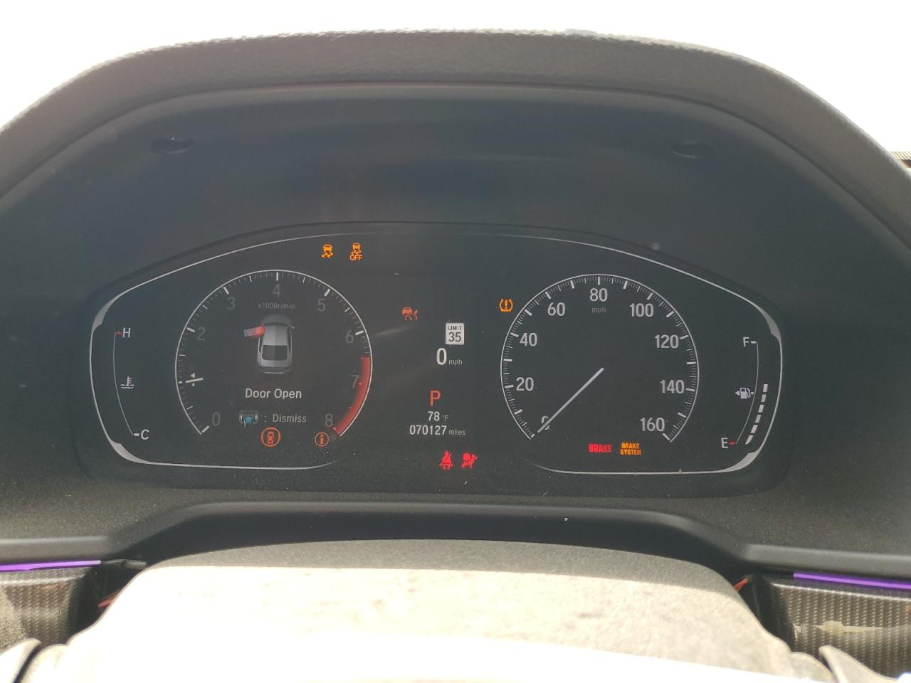 2022 Honda Accord Sport Se VIN: 1HGCV1F41NA007573 Lot: 63685735