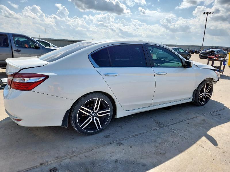  HONDA ACCORD 2017 White