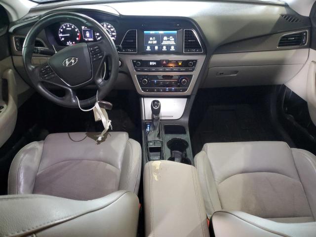 Седаны HYUNDAI SONATA 2017 Красный