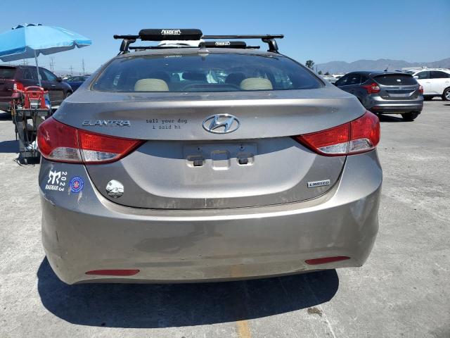  HYUNDAI ELANTRA 2013 tan