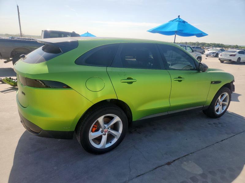  JAGUAR F-PACE 2018 Белы