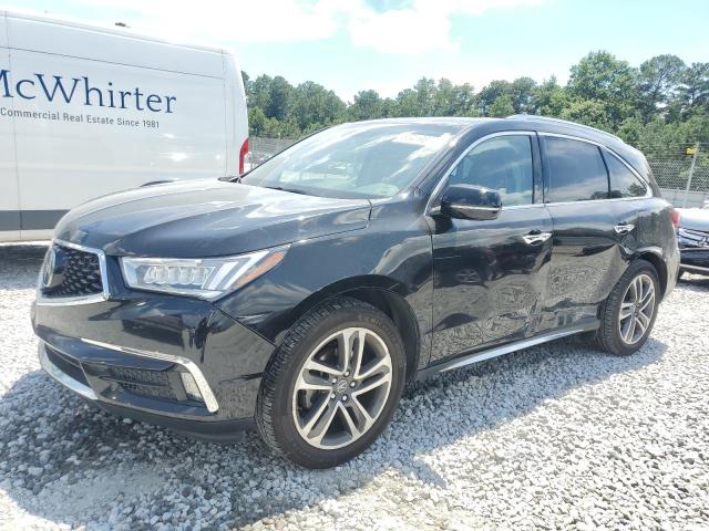  ACURA MDX 2018 Czarny
