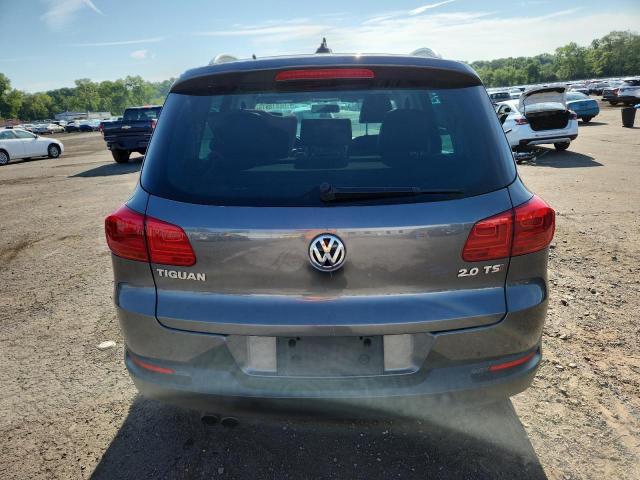 Паркетники VOLKSWAGEN TIGUAN 2015 Сірий