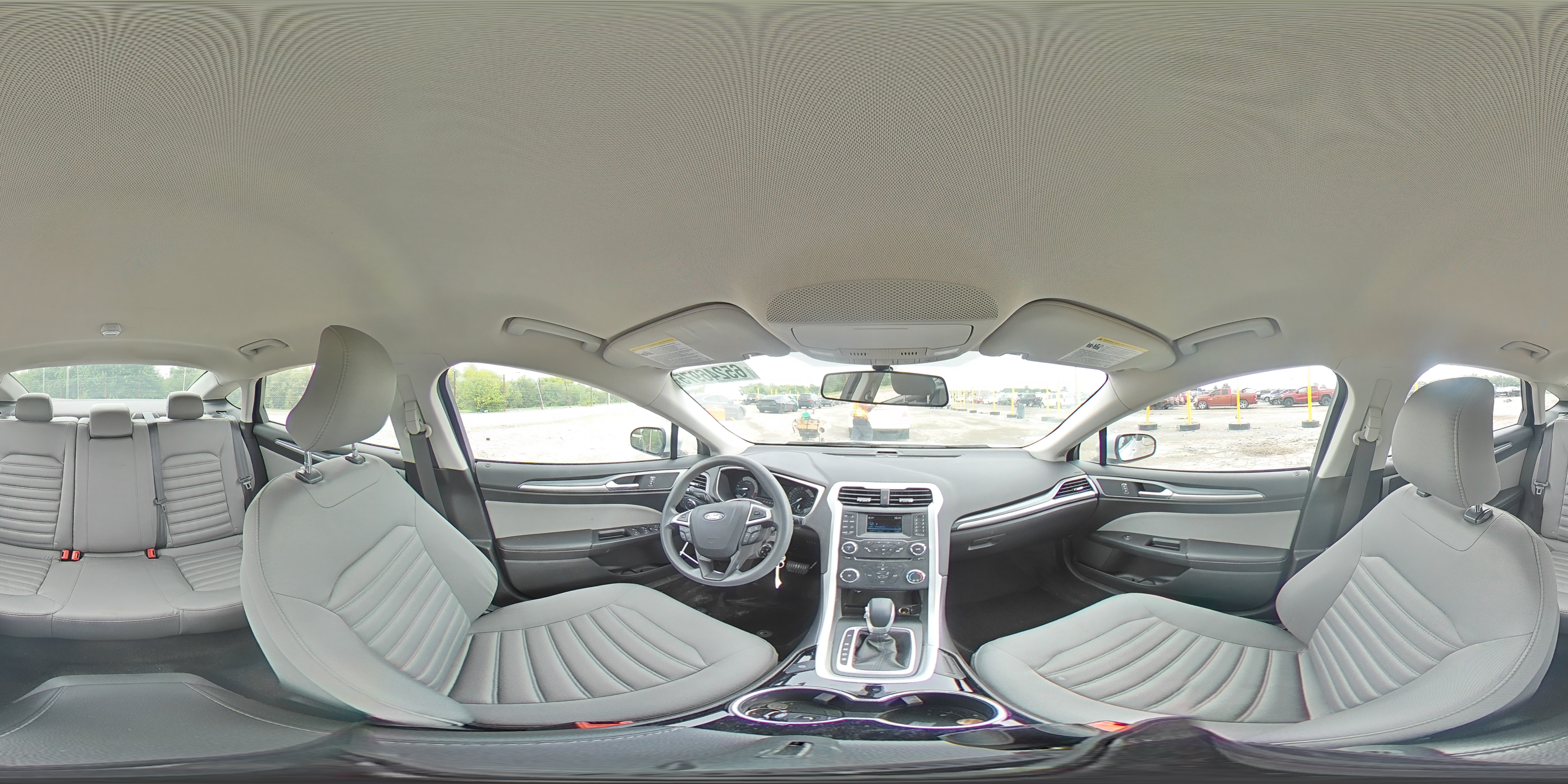 2015 Ford Fusion S VIN: 3FA6P0G74FR192272 Lot: 65246975