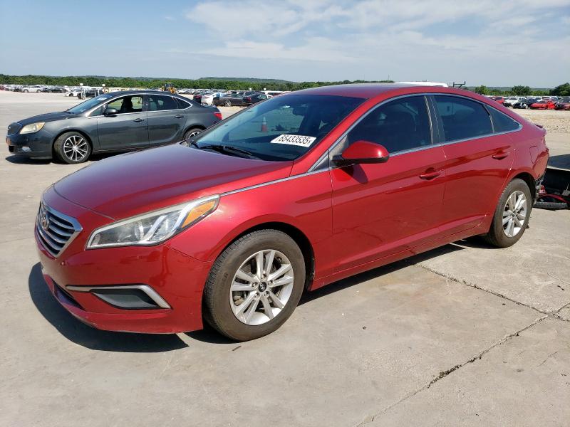  HYUNDAI SONATA 2016 Burgundy