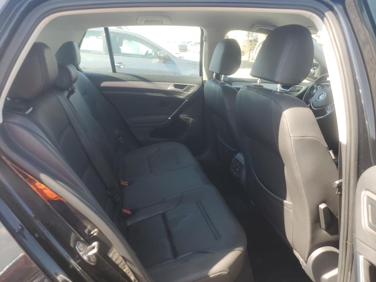 2015 Volkswagen E-Golf Sel Premium VIN: WVWPP7AU6FW901190 Lot: 62604905