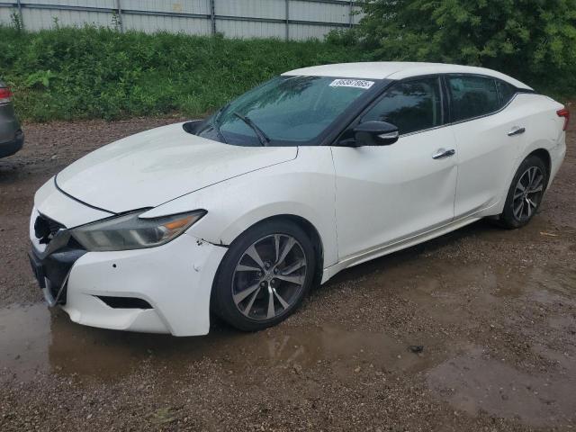  NISSAN MAXIMA 2018 White
