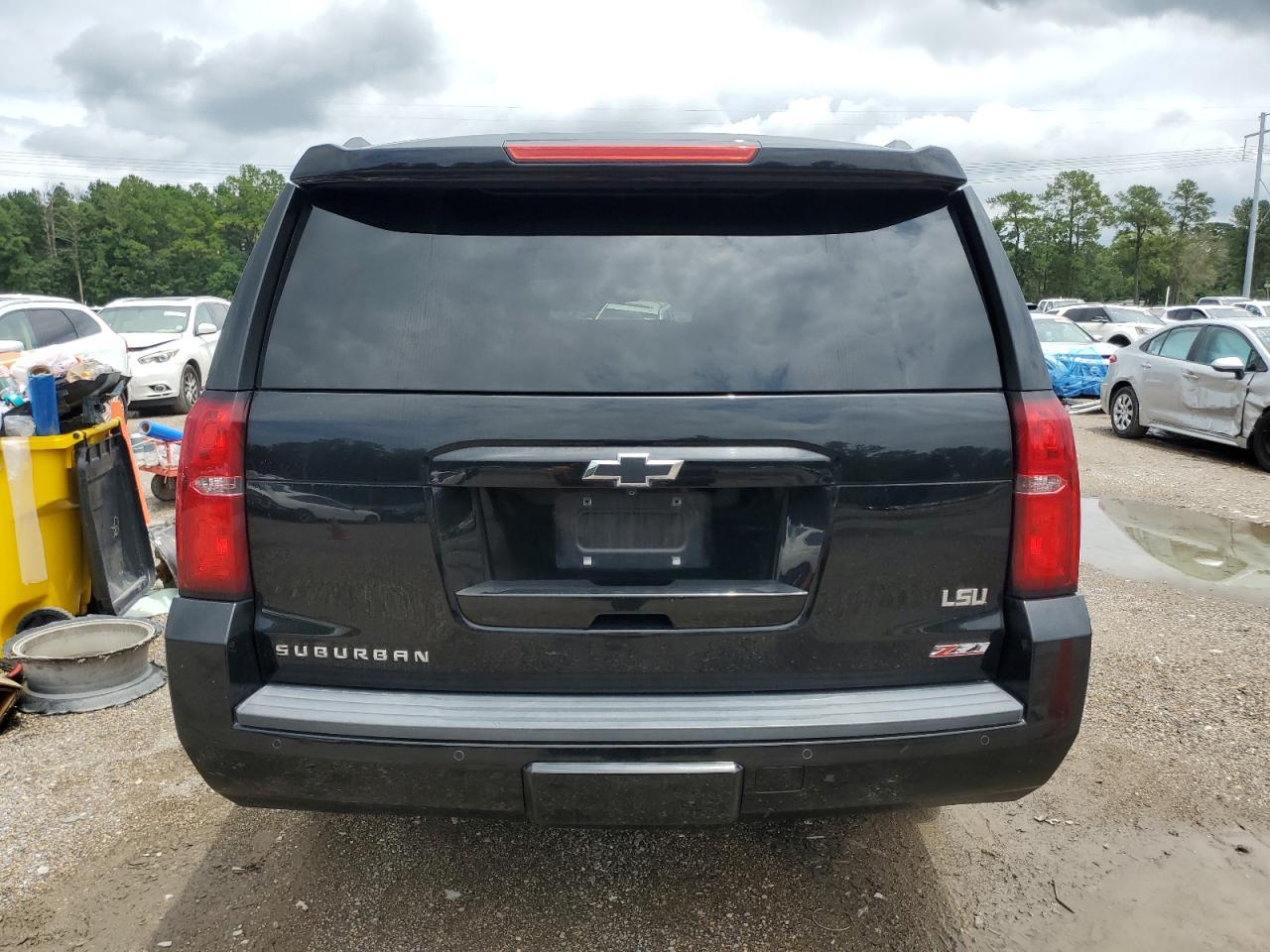 2016 Chevrolet Suburban K1500 Lt VIN: 1GNSKHKC3GR236762 Lot: 65462655