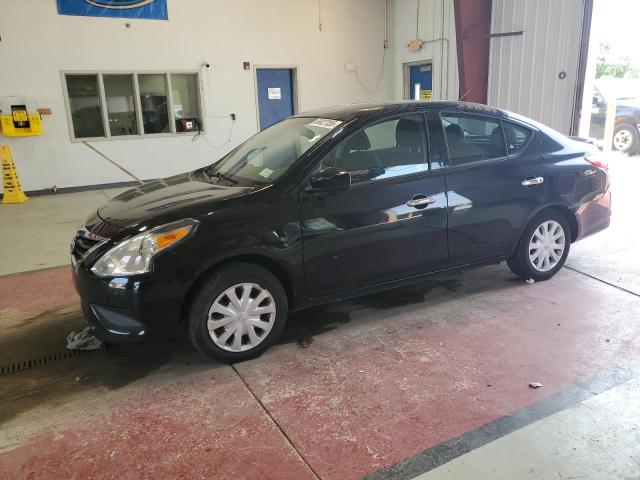 NISSAN VERSA 2017 Черный