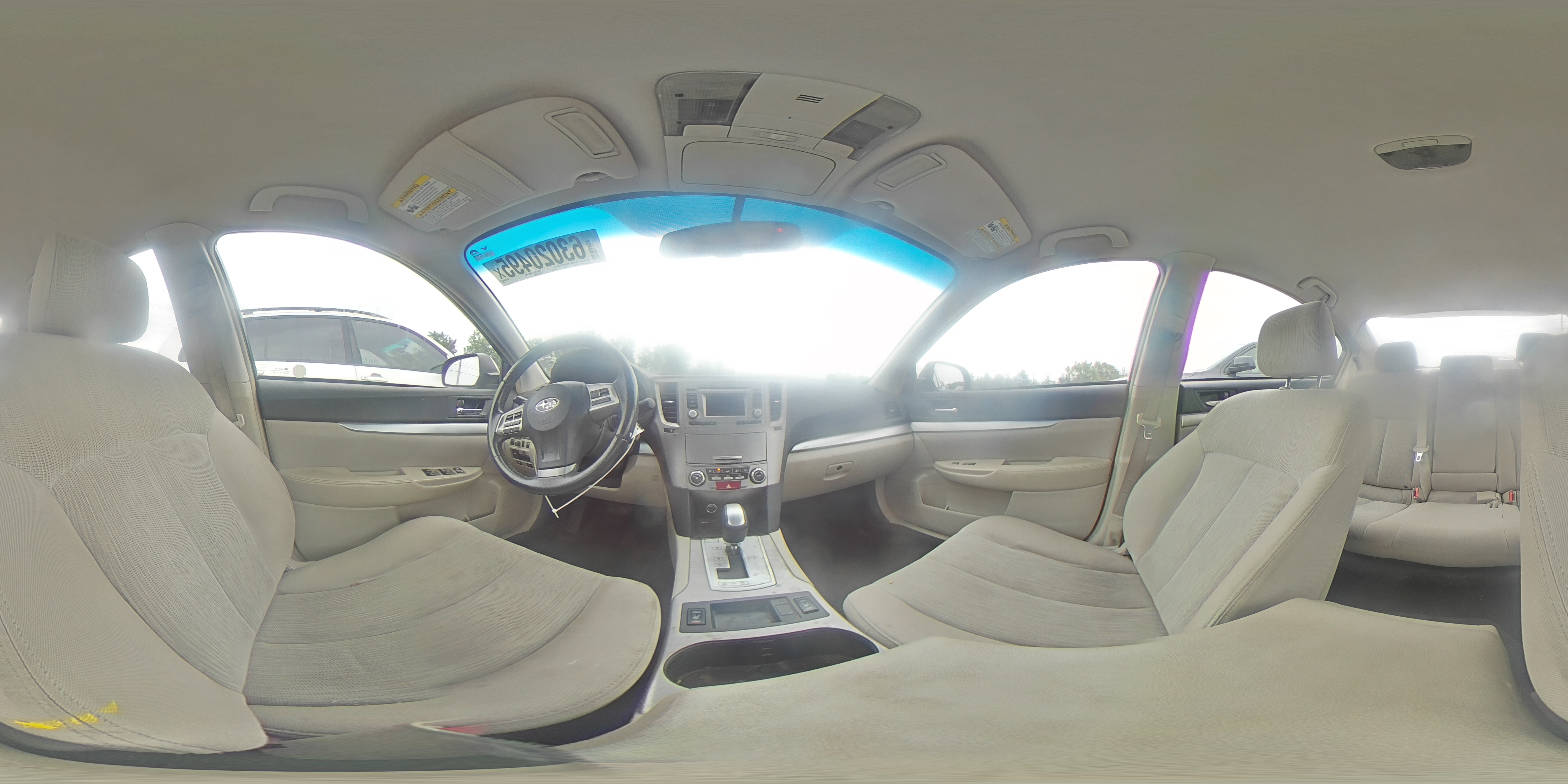 2014 Subaru Legacy 2.5I Premium VIN: 4S3BMBC63E3014280 Lot: 63020495