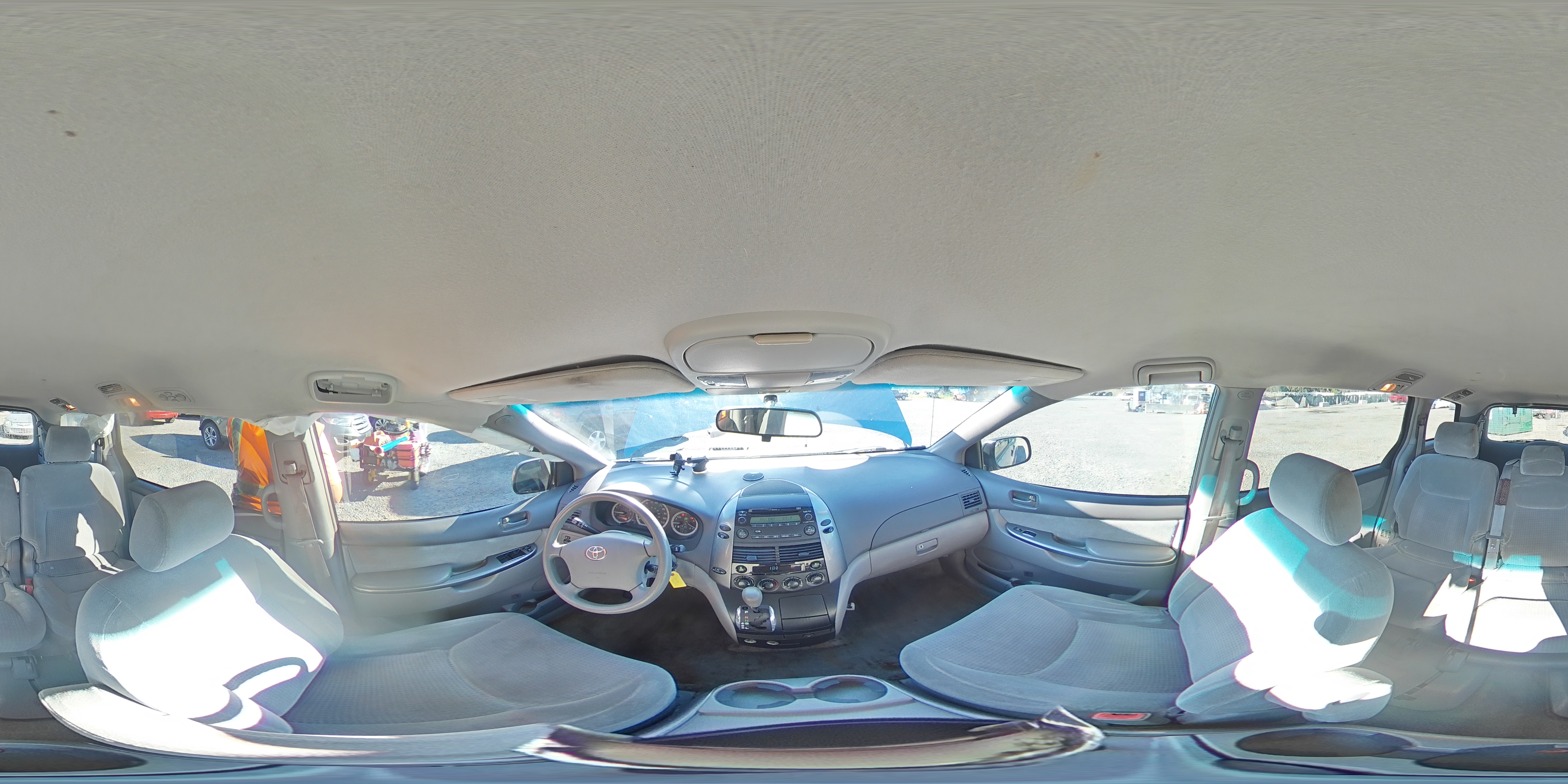 2007 Toyota Sienna Ce VIN: 5TDZK23C07S097162 Lot: 65781295
