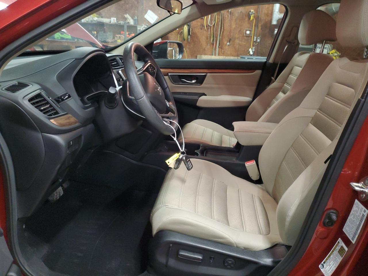 2019 Honda Cr-V Ex VIN: 2HKRW2H53KH642560 Lot: 64376215