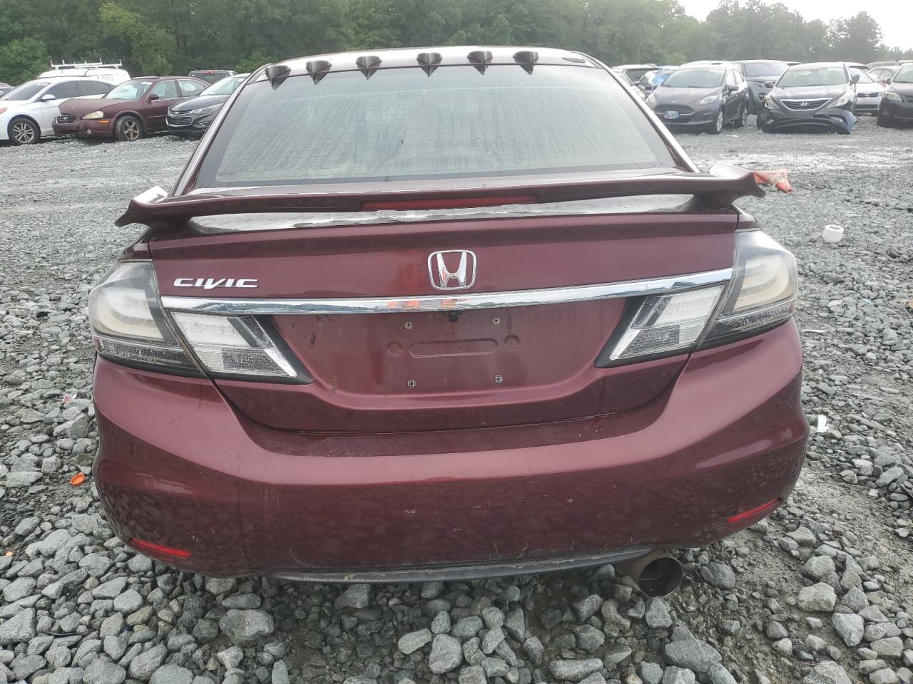 2014 Honda Civic Lx VIN: 2HGFB2E53EH545750 Lot: 64437185