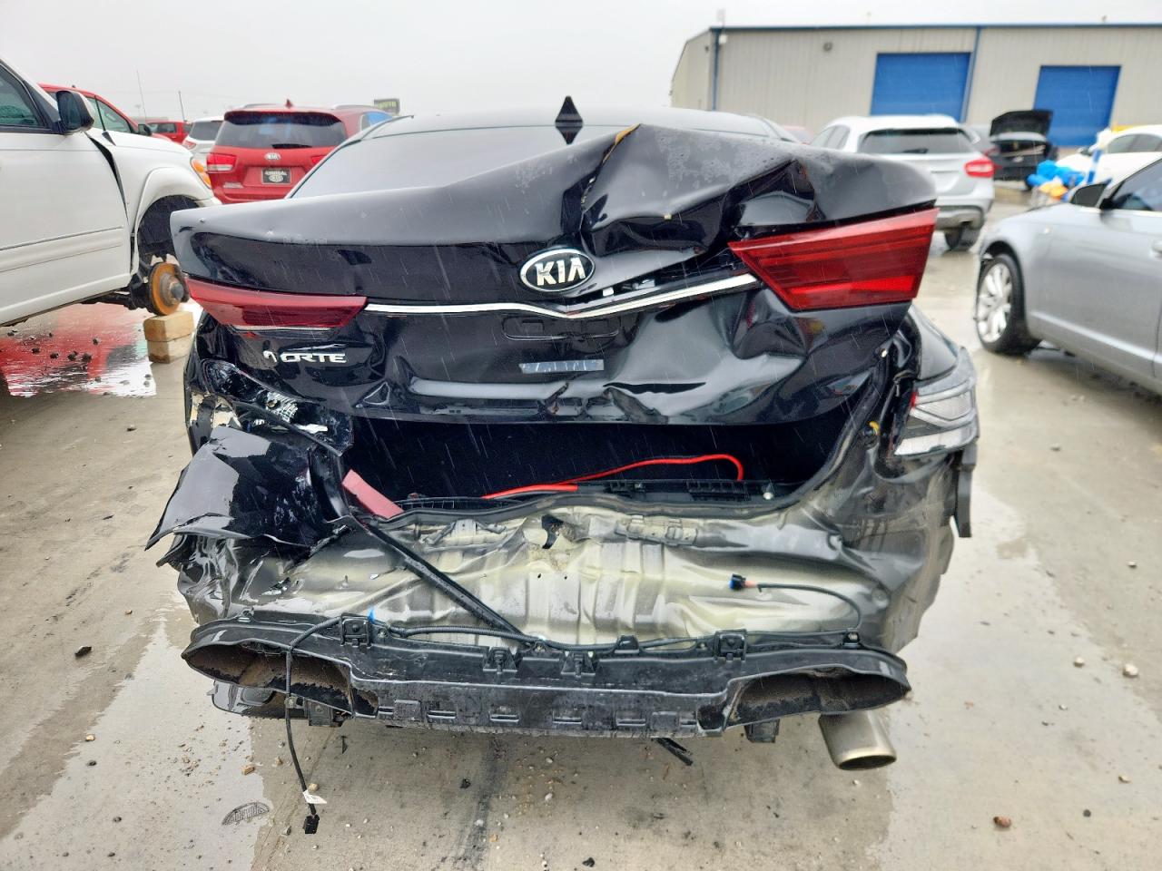 2021 Kia Forte Fe VIN: 3KPF24AD8ME377914 Lot: 63860685