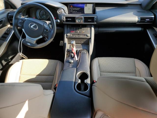  LEXUS IS 2019 Серебристый