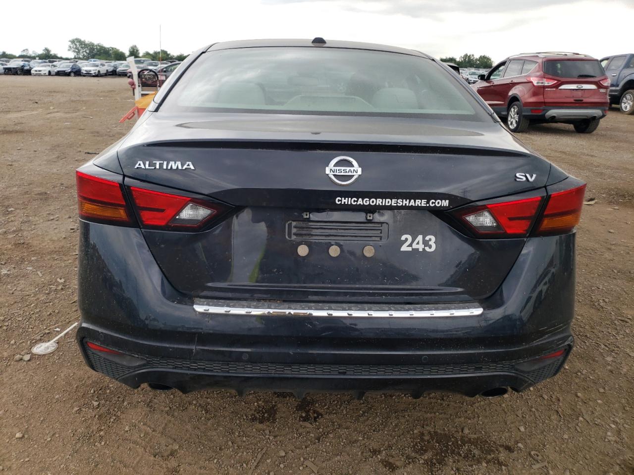 2020 Nissan Altima Sv VIN: 1N4BL4DV5LC275871 Lot: 65926855