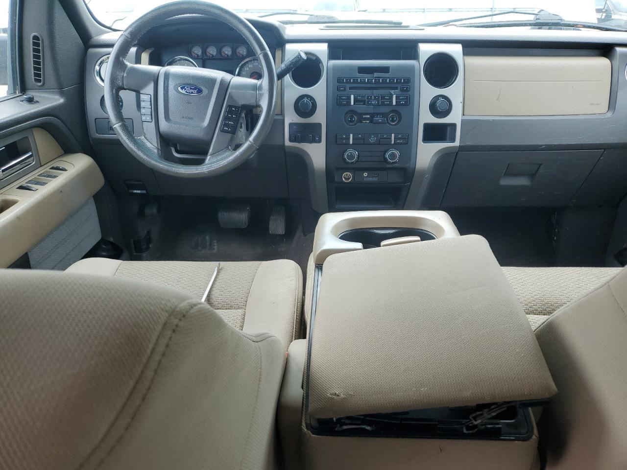 2010 Ford F150 Supercrew VIN: 1FTFW1EV5AFD36678 Lot: 64719625