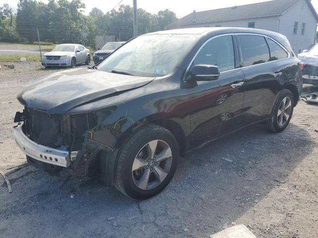  ACURA MDX 2014 Czarny