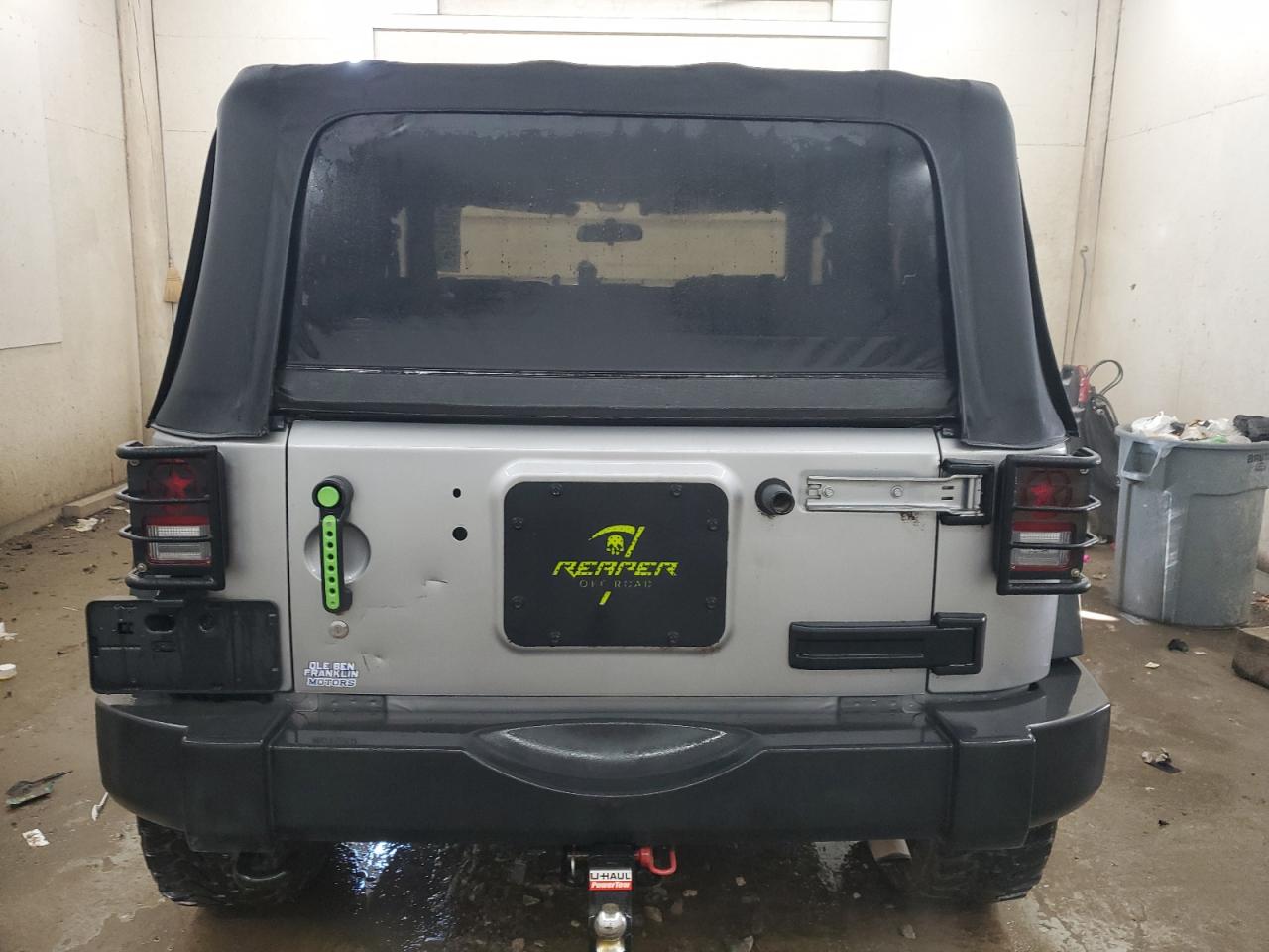 2013 Jeep Wrangler Sport VIN: 1C4AJWAG5DL591897 Lot: 63218025