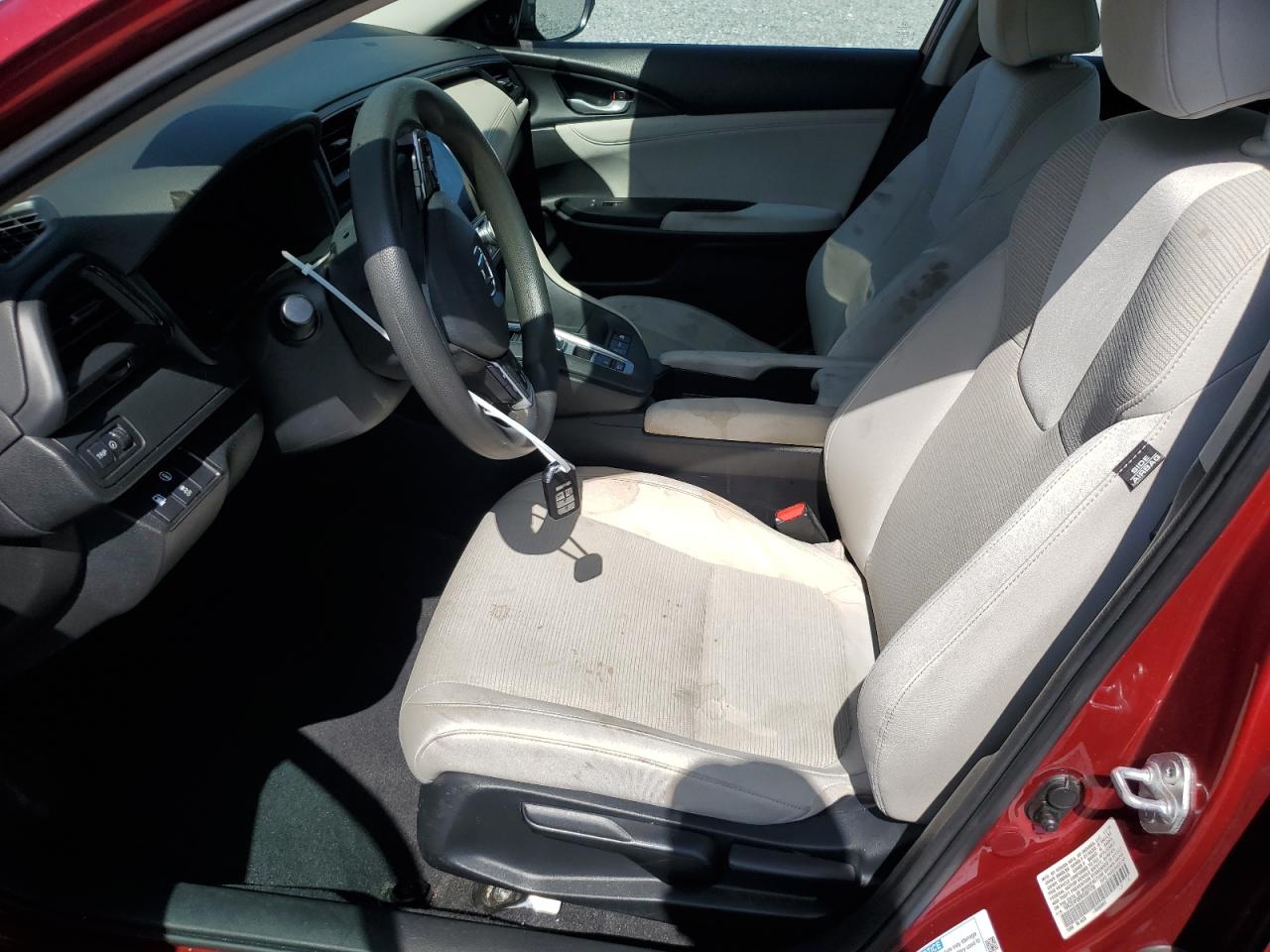 2021 Honda Insight Ex VIN: 19XZE4F58ME007178 Lot: 64285985