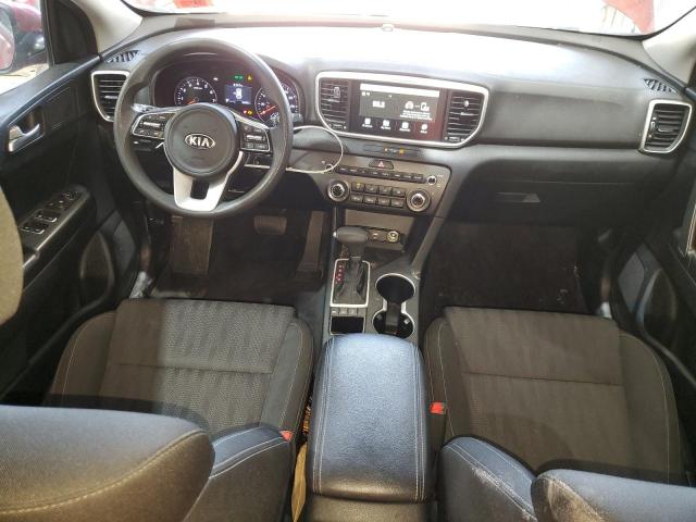  KIA SPORTAGE 2022 Червоний