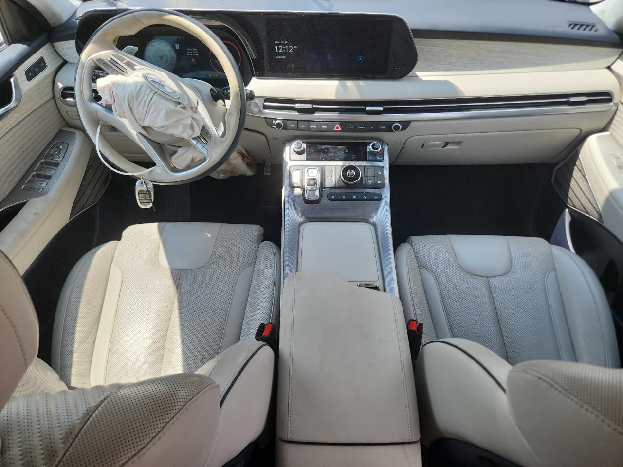 2024 Hyundai Palisade Calligraphy VIN: KM8R74GE5RU683925 Lot: 64250465