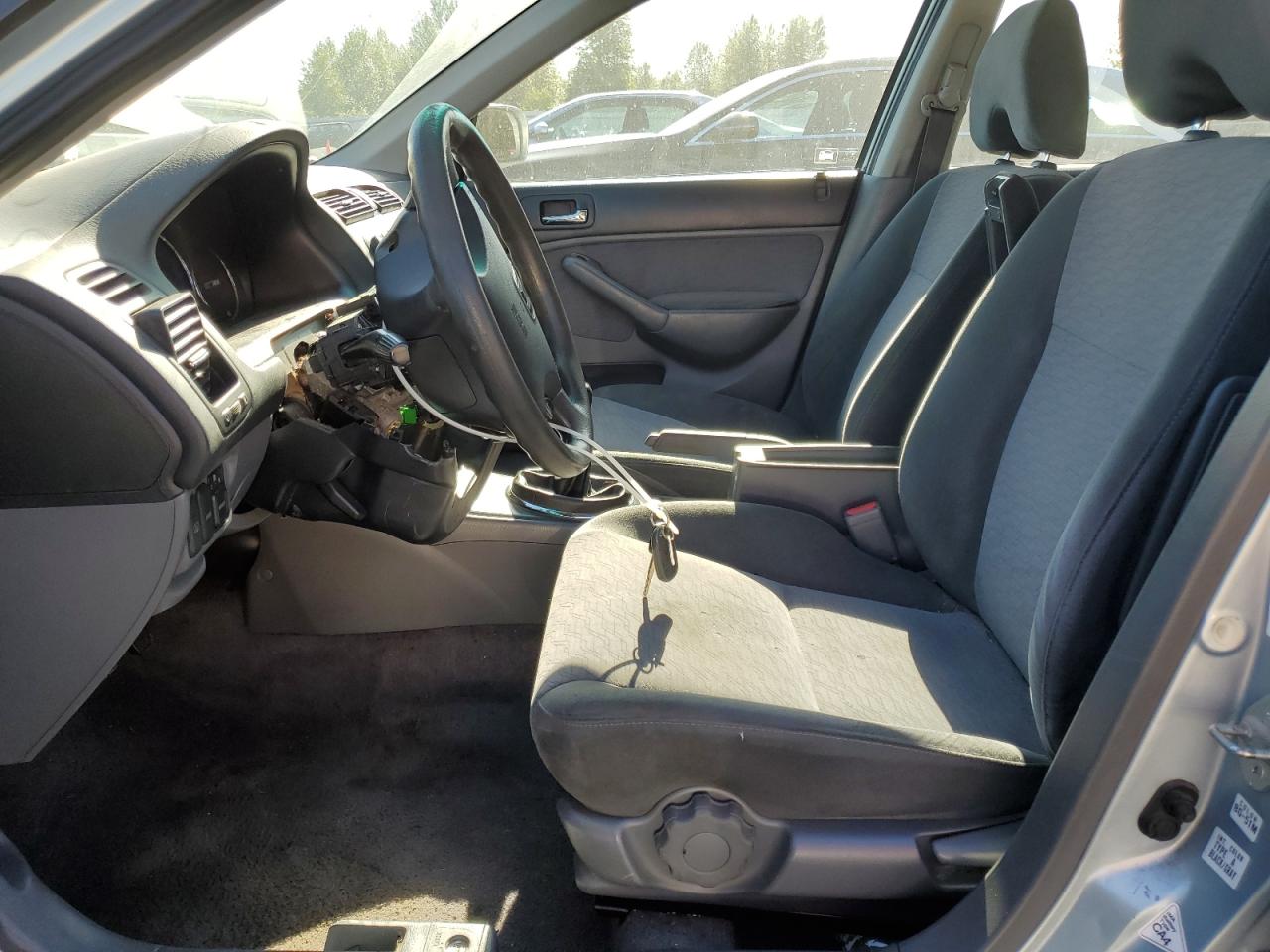 2004 Honda Civic Hybrid VIN: JHMES95684S009233 Lot: 64795555