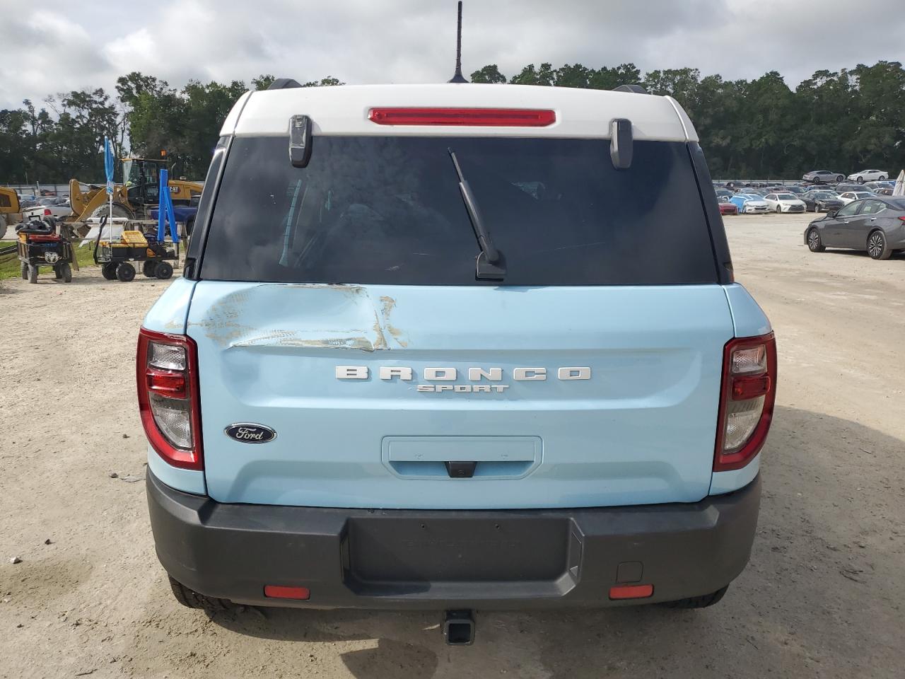 2024 Ford Bronco Sport Heritage VIN: 3FMCR9G65RRE09251 Lot: 63491285