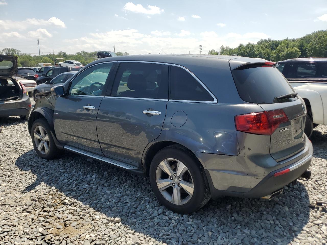 2hnyd2h64bh503597 2HNYD2H64BH503597 2011 Acura Mdx Technology