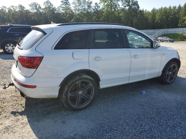  AUDI Q7 2014 Biały