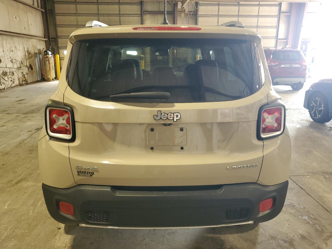 2015 Jeep Renegade Limited VIN: ZACCJBDTXFPC08657 Lot: 66130695