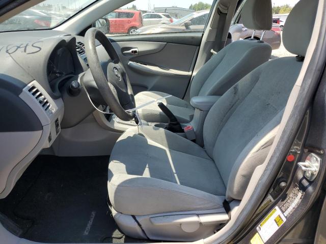  TOYOTA COROLLA 2012 Szary