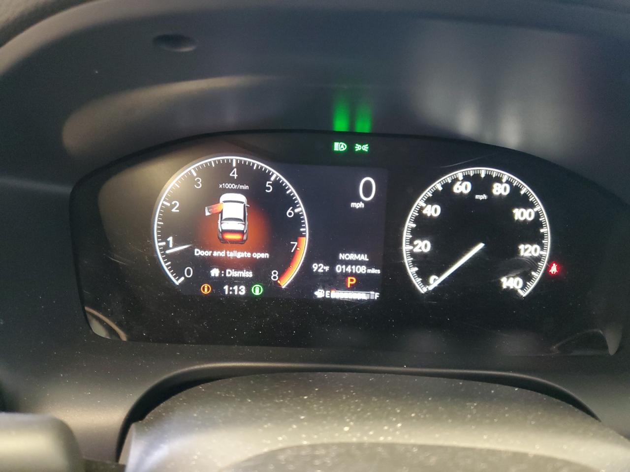 2025 Honda Hr-V Sport VIN: 3CZRZ1H50SM721948 Lot: 64580225
