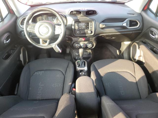  JEEP RENEGADE 2017 Красный