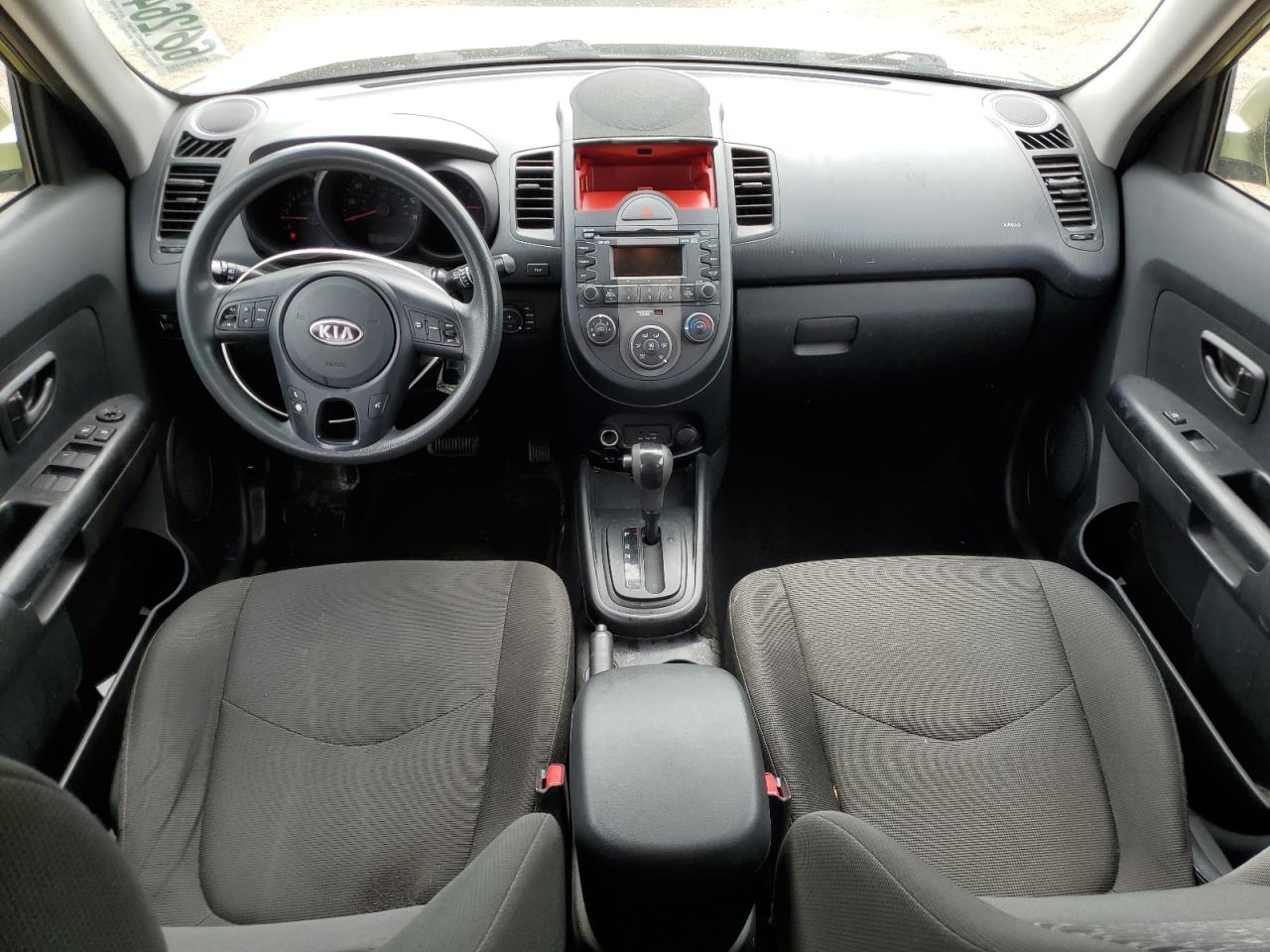 2010 Kia Soul + VIN: KNDJT2A25A7077009 Lot: 66126475