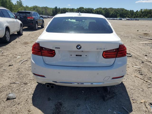  BMW 3 SERIES 2014 Biały