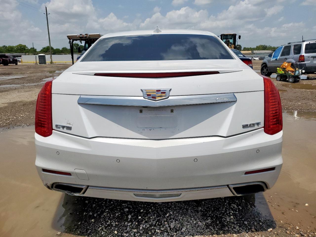 2015 Cadillac Cts Luxury Collection VIN: 1G6AR5SX1F0135274 Lot: 63811305