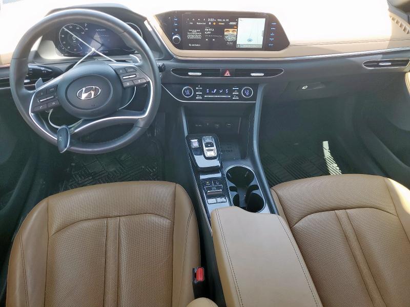  HYUNDAI SONATA 2023 White