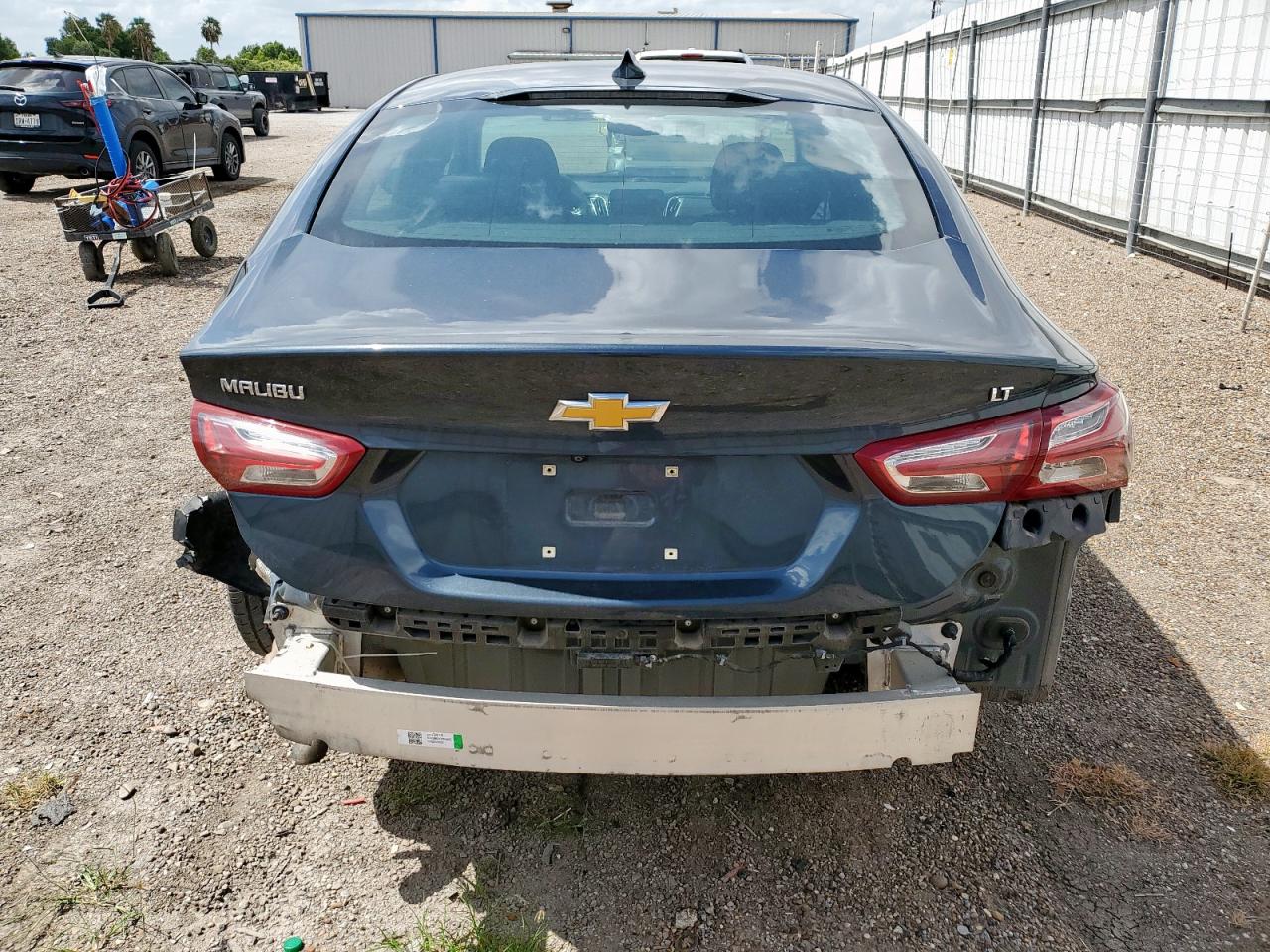 2020 Chevrolet Malibu Lt VIN: 1G1ZD5ST2LF098135 Lot: 64772035