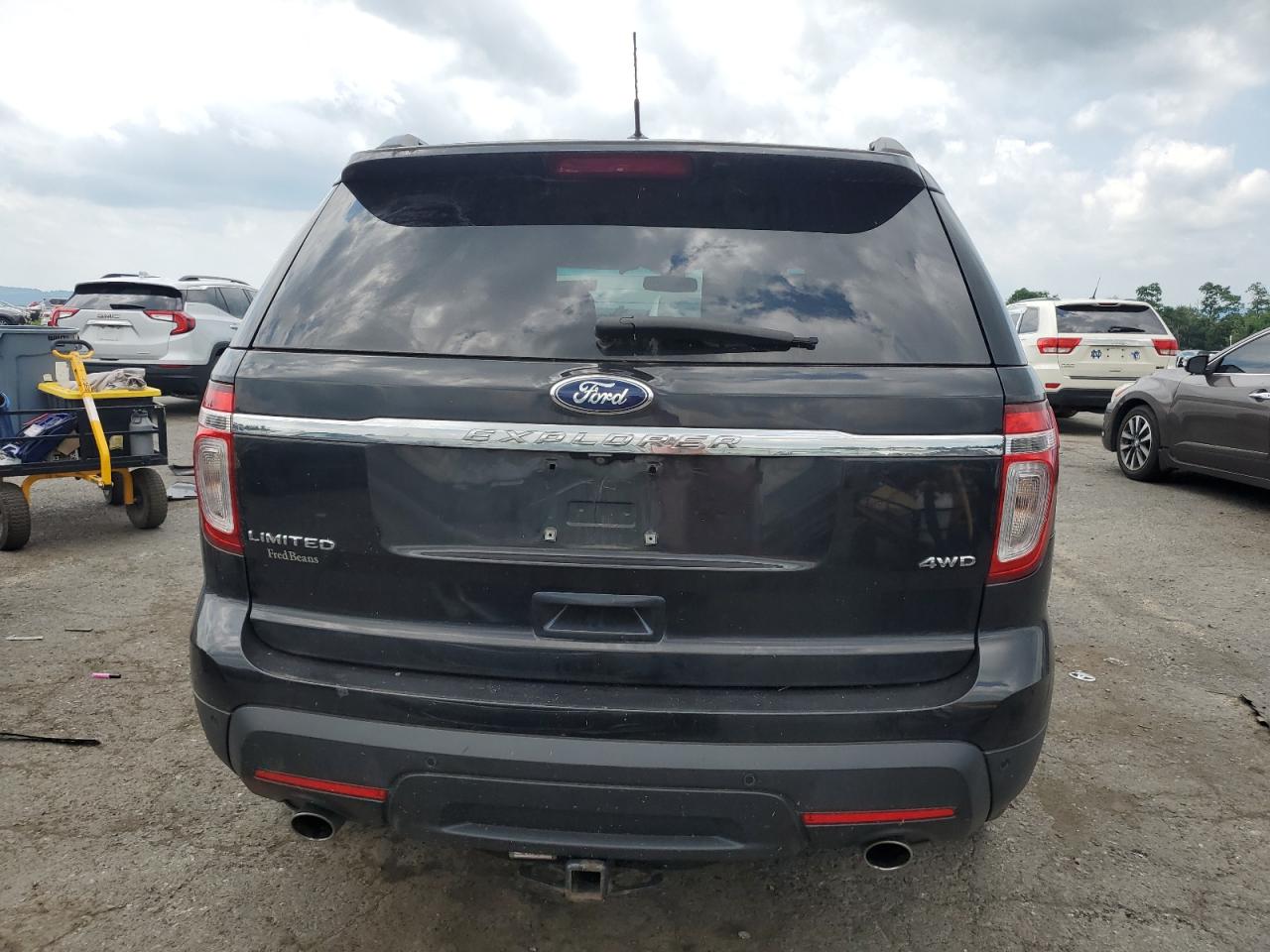 2015 Ford Explorer Limited VIN: 1FM5K8F85FGA31106 Lot: 65500915
