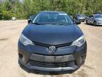 2014 TOYOTA COROLLA L   à vendre chez Copart ON - COOKSTOWN