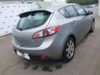 2012 MAZDA 3 TS2 D for sale at Copart WHITBURN