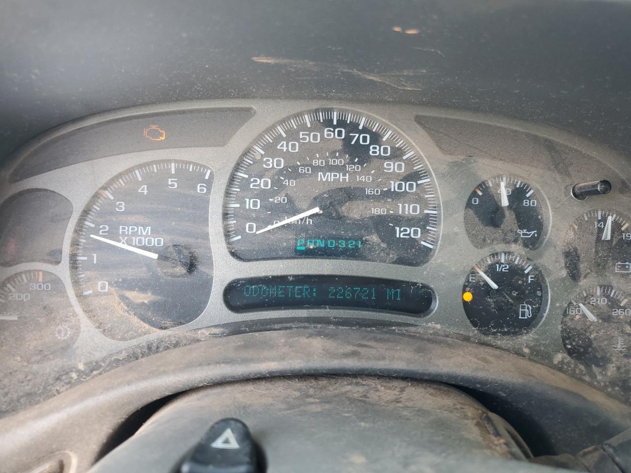 2005 GMC Sierra K1500 Denali VIN: 2GTEK63N851228947 Lot: 63993275