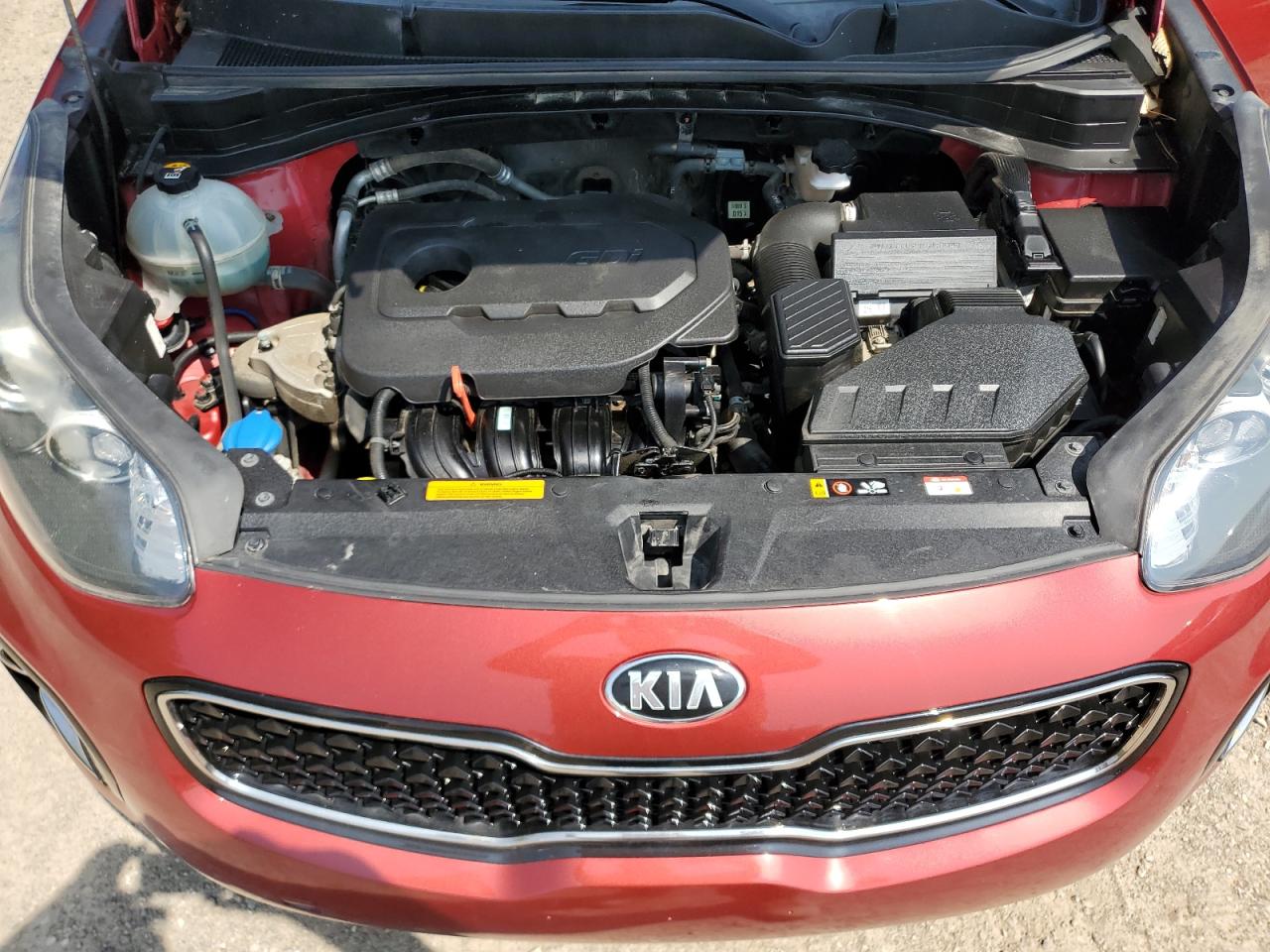 2019 Kia Sportage Lx VIN: KNDPMCAC7K7585506 Lot: 64461875