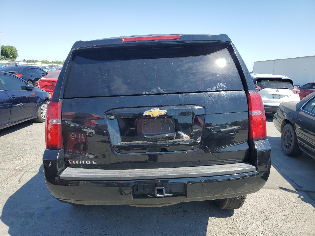 2015 Chevrolet Tahoe C1500 Ls VIN: 1GNSCAKCXFR109896 Lot: 65066825