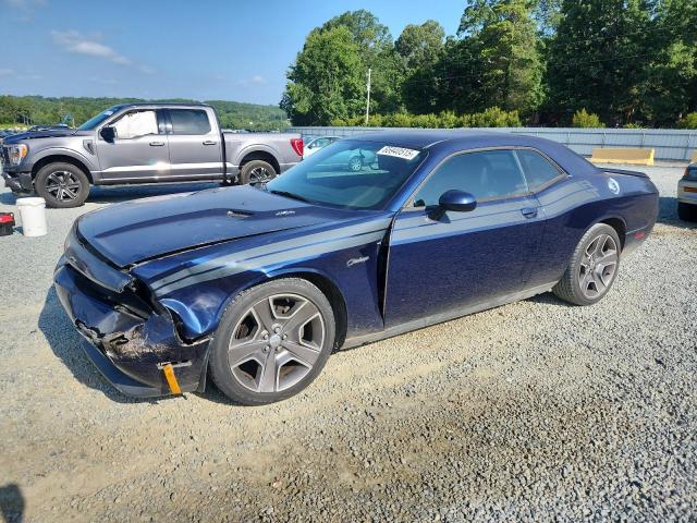  DODGE CHALLENGER 2013 Blue