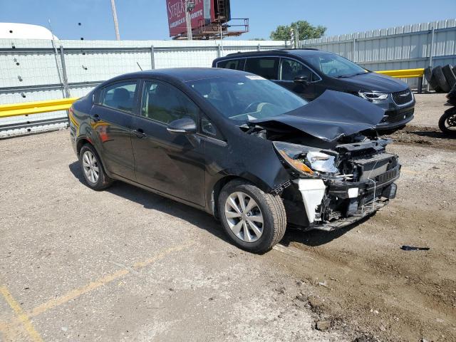 Седаны KIA RIO 2014 Черный