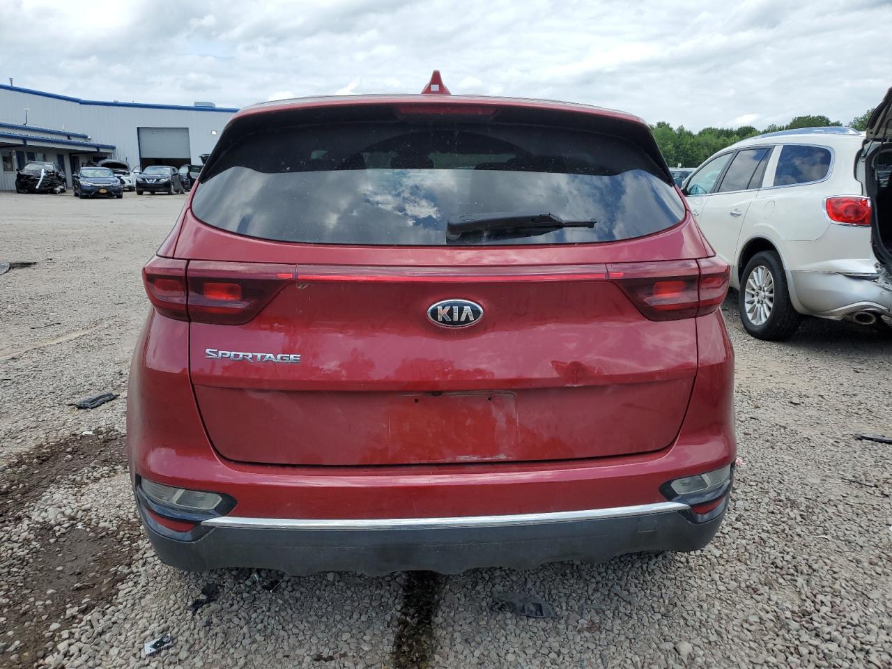 2021 Kia Sportage Lx VIN: KNDPMCAC8M7916726 Lot: 64980695