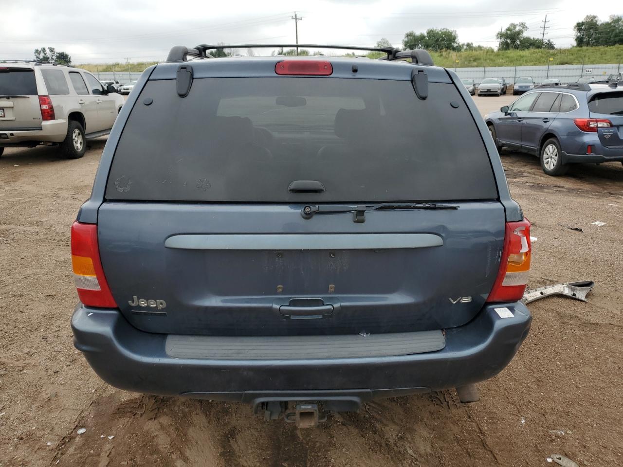 2001 Jeep Grand Cherokee Limited VIN: 1J4GW58N31C627196 Lot: 64055095